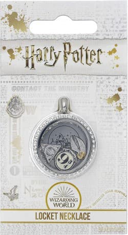 Harry Potter naszyjnik z 3 Charms