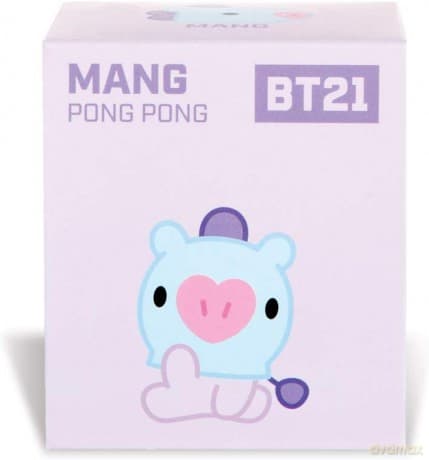 BT21 Mang Baby Pong Pong maskotka