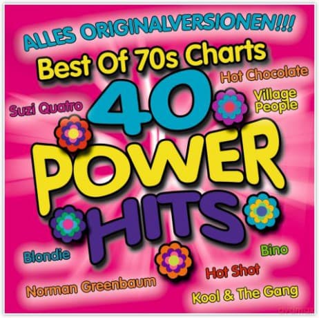 40 Power Hits: Best 70s Charts