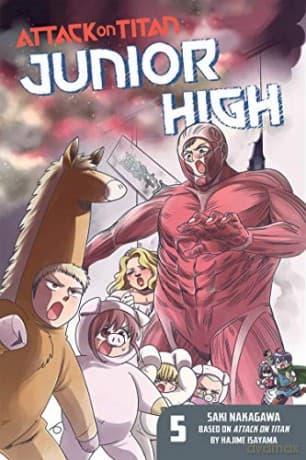 Attack on Titan: Junior High 5 - Hajime Isayama
