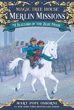 Blizzard of the Blue Moon (Magic Tree House) - Mary Pope Osborne