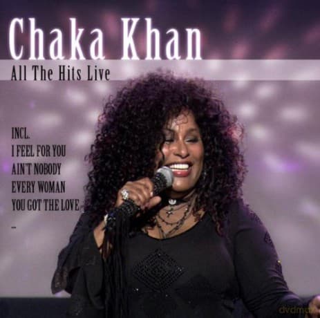 Chaka Khan: All The Hits Live