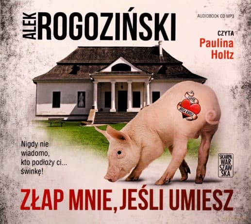 Złap mnie, jeśli umiesz - Alek Rogoziński