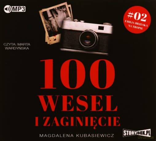 100 wesel i zaginięcie - Magdalena Kubasiewicz