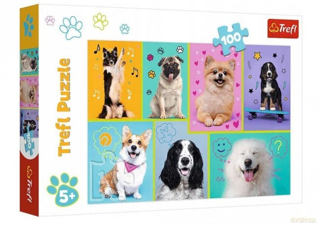 TREFL 100 el. W świecie piesków (16421)