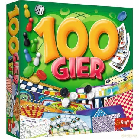 TREFL 100 gier (2117)