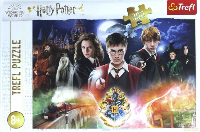 TREFL 300 el. Tajemniczy Harry Potter / Warner (23001)