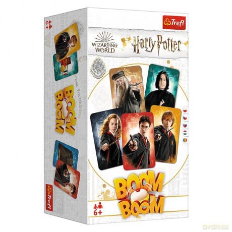 TREFL Boom Boom Harry Potter PL CZ SK HU RO / Warner (2199)