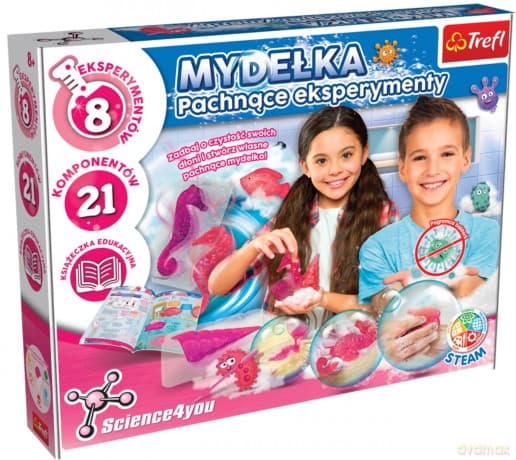 TREFL S4Y PL Mydełka. Pachnące eksperymenty LARGE (61448)