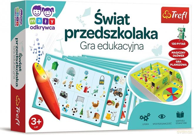 TREFL Świat przedszkolaka/ Magiczny ołówek MO (2112)