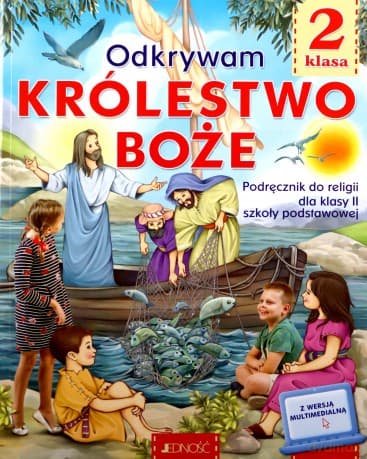 Religia Odkrywam królestwo Boże podręcznik dla klasy 2 szkoły podstawowej - Krzysztof ks Mielnicki