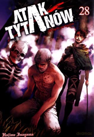 Atak Tytanów (Tom 28) - Hajime Isayama