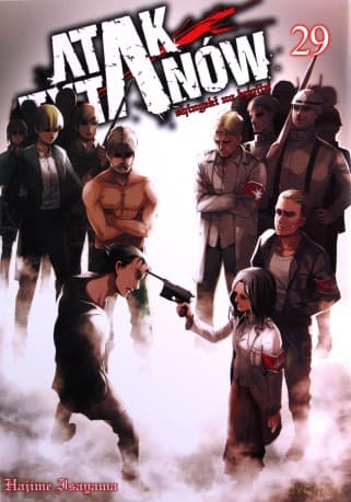 Atak Tytanów (Tom 29) - Hajime Isayama