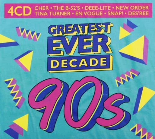 Greatest Ever Decade: The Nineties