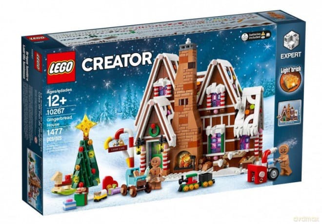 Klocki Creator Expert 10267 Chatka z piernika