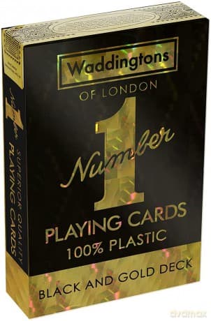 Waddingtons No.1 Black and Gold