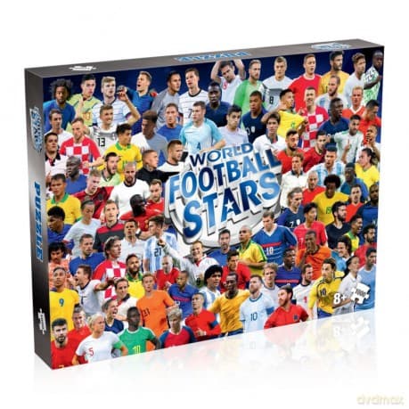 WINNING MOVES Football Stars 1000 el.