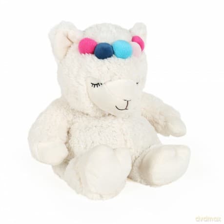 Lama Biała W3 (Termofor) Pluszak
