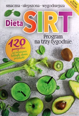 Dieta SIRT - Joanna Zielewska