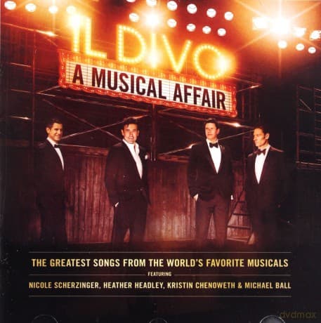Il Divo: A Musical Affair