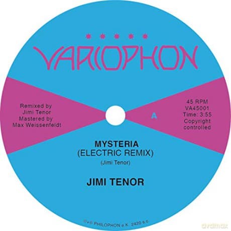 Jimi Tenor: Mysteria (Electric Remix)