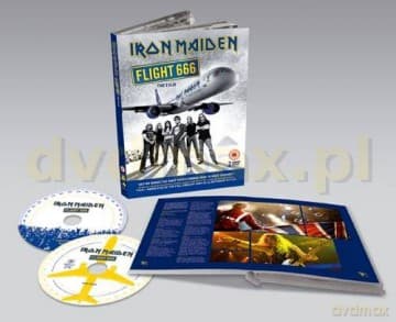 Iron Maiden: Flight 666 limited edition