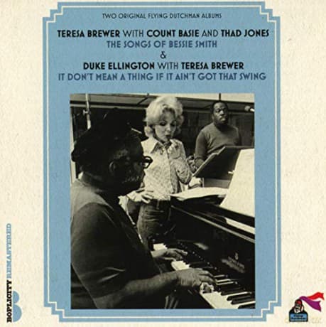 Teresa Brewer: With Count Basie And Thad Jones