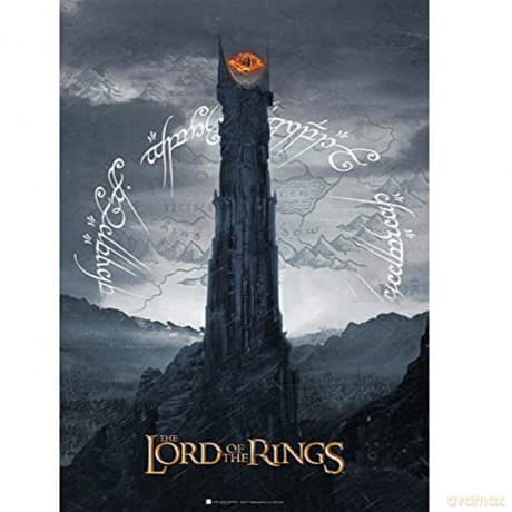 LORD OF THE RINGS Plakat / Poster Sauron tower (91.5x61)
