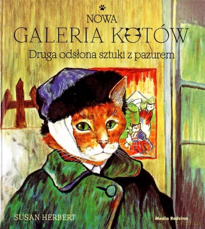 Nowa galeria kotów. Druga odsłona sztuki z pazurem - Susan Herbert