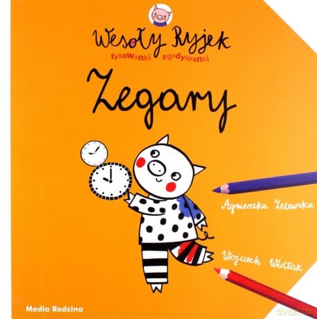 Wesoły Ryjek. Zegary - Wojciech Widłak