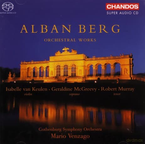 Alban Berg ?Uvres Orchestrales