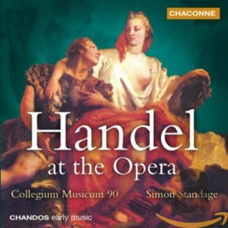 G.F. Handel: Handel at the Opera