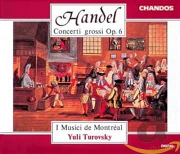 G.F. Handel: Handel: Concerti Grossi, op.6