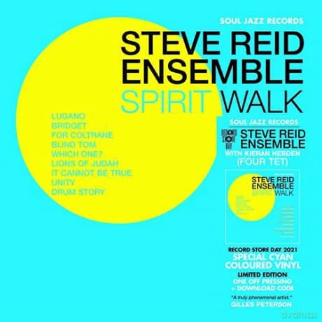 Soul Jazz Records Presents: Steve Reid Ensemble - Spirit Walk (Blue)