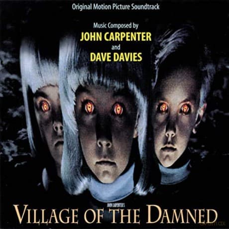 Village Of The Damned soundtrack (John Carpenter & Dave Davies) (RSD 21)