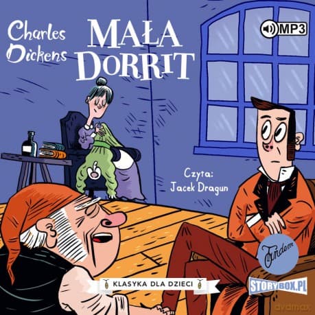Mała Dorrit. Klasyka dla dzieci. Charles Dickens - Charles Dickens