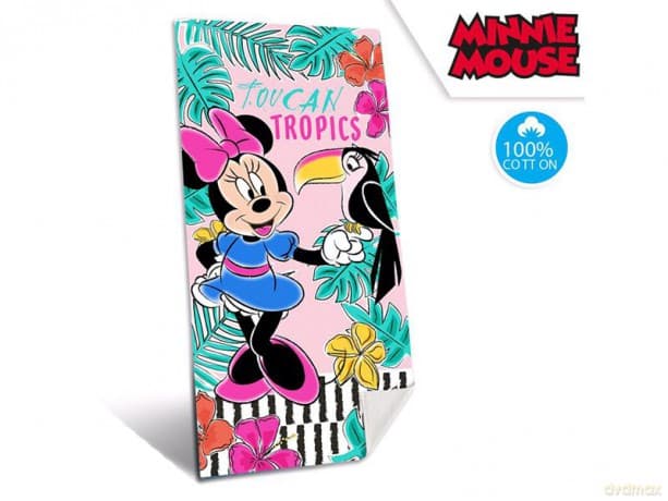 Ręcznik plażowy Minnie 70x140cm