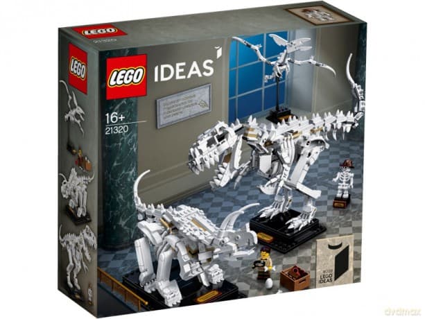 LEGO Ideas 21320 Szkielety dinozaurów