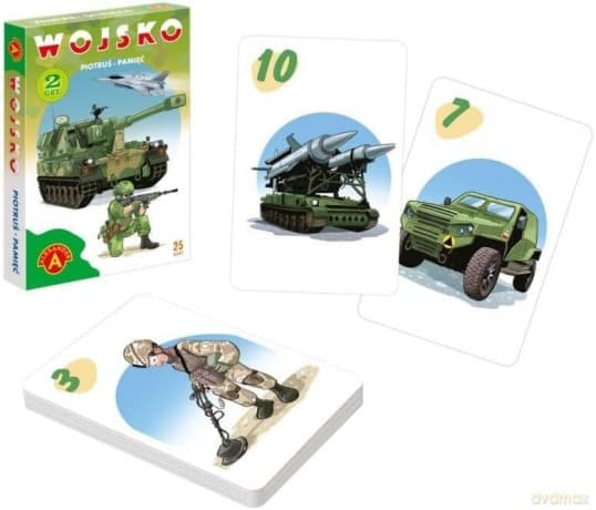 Piotruś Pamięć: Wojsko