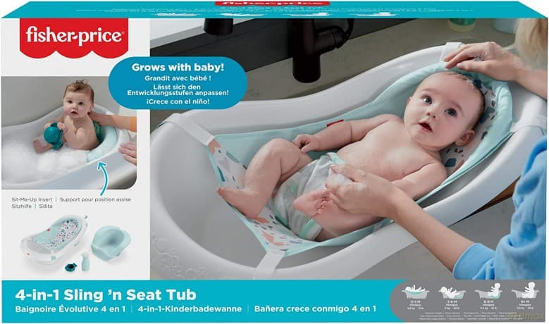 Wanienka 4w1 Pastelowy hamaczek