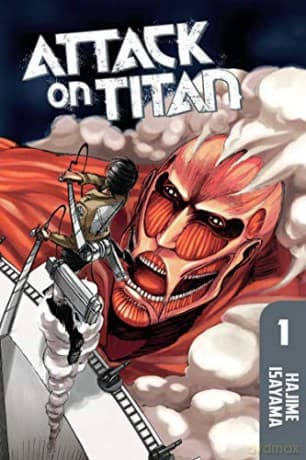 Attack on Titan 1 - Hajime Isayama