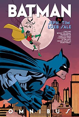 Batman by Jeph Loeb and Tim Sale Omnibus Batman Omnibus - Jeph Loeb