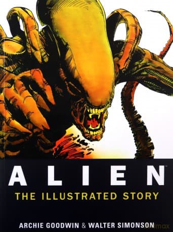 Alien - The Illustrated Story: The Illustrated Story (Facsimile Cover Regular Edition)