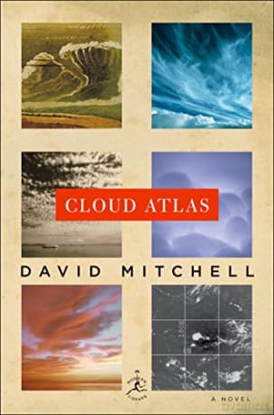 Cloud Atlas Modern Library Hardcover - David Mitchell