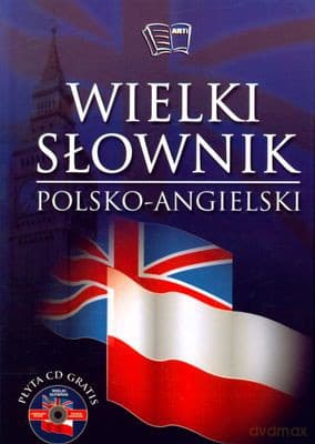 Wielki Słownik Pol-Ang Ang-Pol T.1-2 + 2 (twarda)