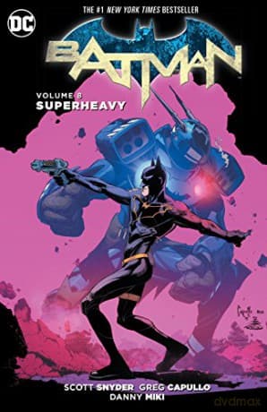 Batman Tp Vol 8 Superheavy - Scott Snyder