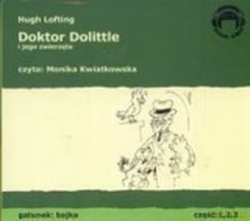 Doktor Dolittle I Jego Zwierzęta - Hugh Lofting