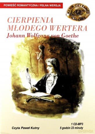 Cierpienia młodego Wertera - Johann Wolfgang von Goethe