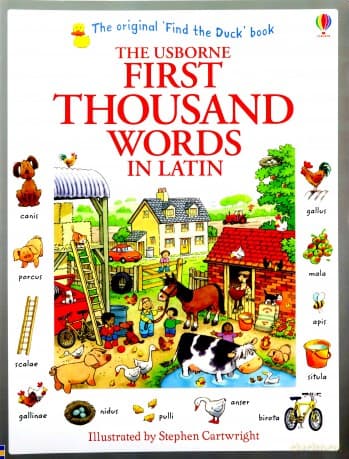 First Thousand Words in Latin - Heather Amery