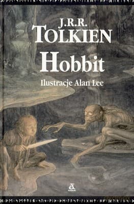 Hobbit (twarda) - J.R.R. Tolkien